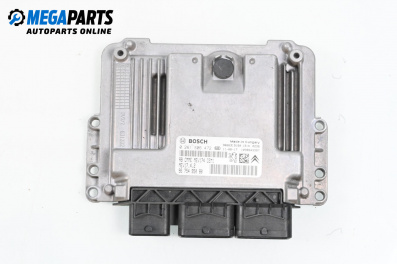 ECU for Peugeot 308 Hatchback I (09.2007 - 12.2016) 1.6 16V, 120 hp, № 0 261 506 472