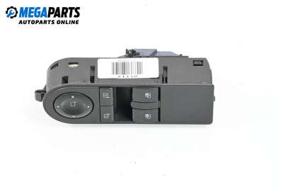 Window and mirror adjustment switch for Opel Astra H Hatchback (01.2004 - 05.2014)