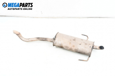 Rear muffler for Opel Astra H Hatchback (01.2004 - 05.2014) 1.6, 105 hp