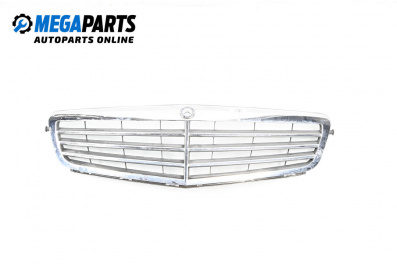 Grill for Mercedes-Benz C-Class Sedan (W204) (01.2007 - 01.2014), sedan, position: front