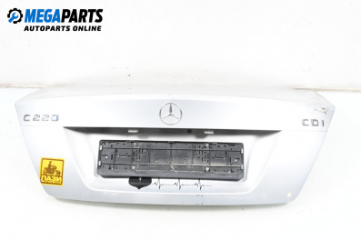 Boot lid for Mercedes-Benz C-Class Sedan (W204) (01.2007 - 01.2014), 5 doors, sedan, position: rear