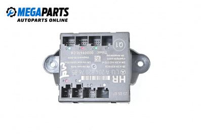 Door module for Mercedes-Benz C-Class Sedan (W204) (01.2007 - 01.2014), № A 204 820 76 85