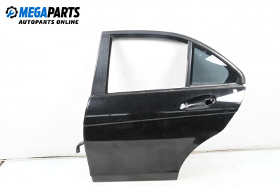 Tür for Mercedes-Benz C-Class Sedan (W204) (01.2007 - 01.2014), 5 türen, sedan, position: links, rückseite