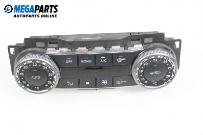 Air conditioning panel for Mercedes-Benz C-Class Sedan (W204) (01.2007 - 01.2014), № 204 830 82 85