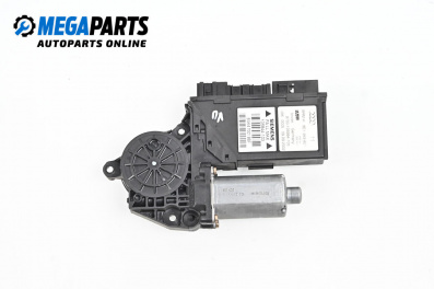 Motor macara geam for Audi A4 Avant B6 (04.2001 - 12.2004), 5 uși, combi, position: stânga - fața