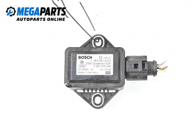 Sensor ESP for Audi A4 Avant B6 (04.2001 - 12.2004), № 8E0 907 637 A