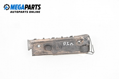 Stoßstangehalterung for Audi A4 Avant B6 (04.2001 - 12.2004), combi, position: links, vorderseite