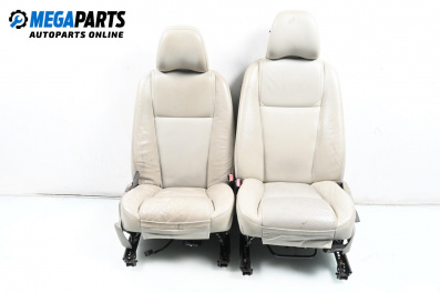 Leather seats for Volvo XC90 I SUV (06.2002 - 01.2015), 5 doors