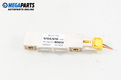 Sensor airbag for Volvo XC90 I SUV (06.2002 - 01.2015), № 86 51 755