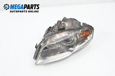 Headlight for Audi A4 Sedan B7 (11.2004 - 06.2008), sedan, position: left