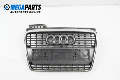 Grill for Audi A4 Sedan B7 (11.2004 - 06.2008), sedan, position: front