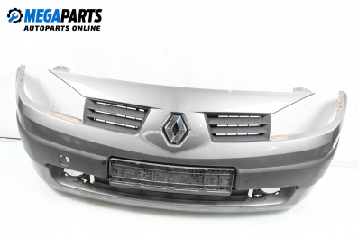 Front bumper for Renault Megane II Sedan (09.2003 - 12.2010), sedan, position: front