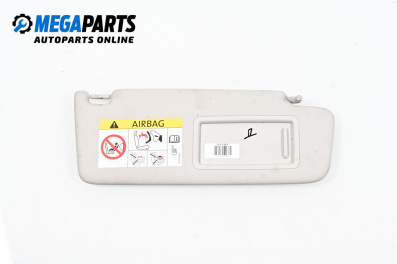 Parasolar for Skoda Rapid Spaceback (07.2012 - ...), position: dreapta