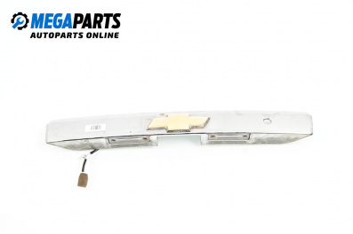 Material profilat portbagaj for Chevrolet Captiva SUV (06.2006 - ...), suv, position: din spate