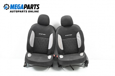 Seats set for Dacia Sandero II Hatchback (10.2012 - 12.2018), 5 doors