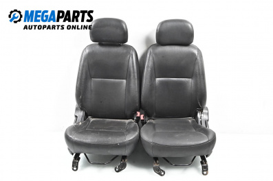 Leather seats for Great Wall Steed 5 Pick-up (01.2012 - ...), 5 doors