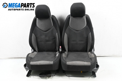 Seats set for Peugeot 308 Hatchback I (09.2007 - 12.2016), 5 doors