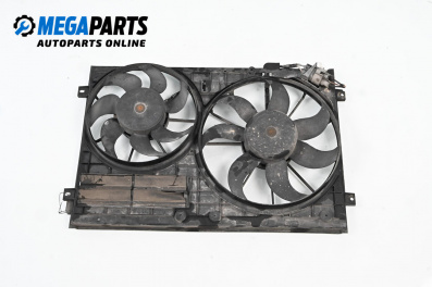 Cooling fans for Volkswagen Passat V Sedan B6 (03.2005 - 12.2010) 2.0 FSI, 150 hp