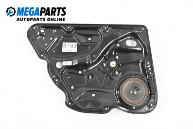 Motor des elektrischen fensterhebers for Volkswagen Passat V Sedan B6 (03.2005 - 12.2010), 5 türen, sedan, position: links, rückseite