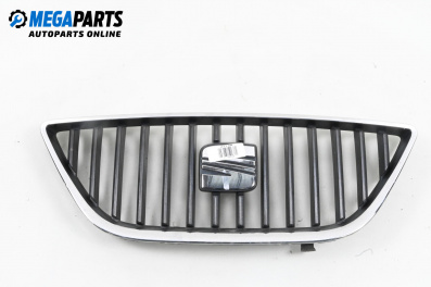 Grill for Seat Ibiza IV Hatchback (03.2008 - 03.2017), hatchback, position: front