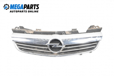 Grilă for Opel Zafira B Minivan (07.2005 - 14.2015), monovolum, position: fața