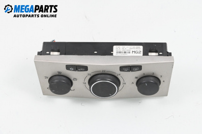 Air conditioning panel for Opel Zafira B Minivan (07.2005 - 14.2015), № 13250623