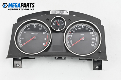 Instrument cluster for Opel Zafira B Minivan (07.2005 - 14.2015) 1.6, 115 hp, № 13267542