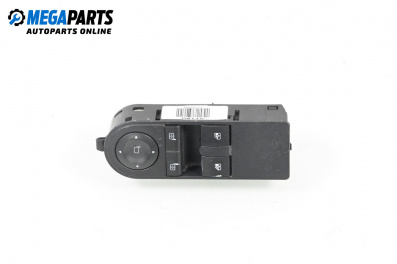 Window and mirror adjustment switch for Opel Zafira B Minivan (07.2005 - 14.2015)