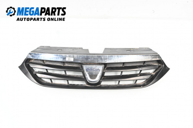 Grill for Dacia Lodgy Minivan (03.2012 - ...), minivan, position: front