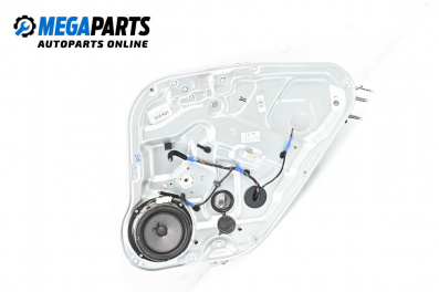 Power window mechanism for Hyundai Santa Fe II SUV (10.2005 - 12.2012), 5 doors, suv, position: rear - right