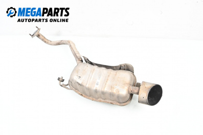 Rear muffler for Hyundai Santa Fe II SUV (10.2005 - 12.2012) 2.2 CRDi 4x4, 155 hp