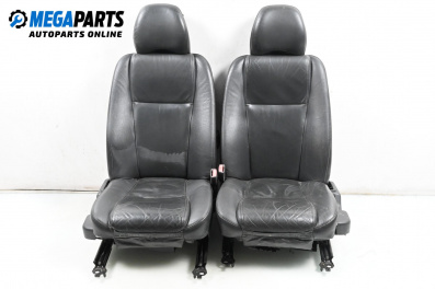 Leather seats with electric adjustment for Volvo XC90 I SUV (06.2002 - 01.2015), 5 doors