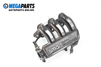 Intake manifold for Smart City-Coupe 450 (07.1998 - 01.2004) 0.6 (S1CLA1, 450.341), 55 hp
