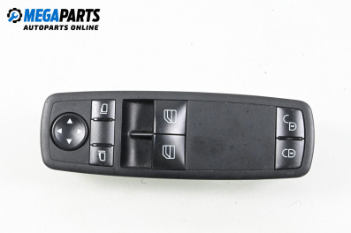 Window and mirror adjustment switch for Mercedes-Benz B-Class Hatchback I (03.2005 - 11.2011)