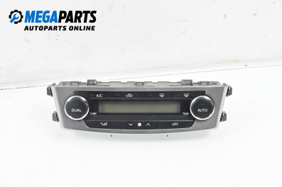 Air conditioning panel for Toyota Avensis III Station Wagon (02.2009 - 10.2018)