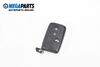 Ignition key for Toyota Avensis III Station Wagon (02.2009 - 10.2018)