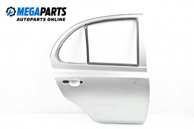 Ușă for Nissan Micra III Hatchback (01.2003 - 06.2010), 5 uși, hatchback, position: dreaptă - spate