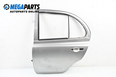 Ușă for Nissan Micra III Hatchback (01.2003 - 06.2010), 5 uși, hatchback, position: stânga - spate