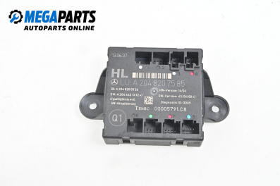 Door module for Mercedes-Benz C-Class Sedan (W204) (01.2007 - 01.2014), № A 204 820 75 85