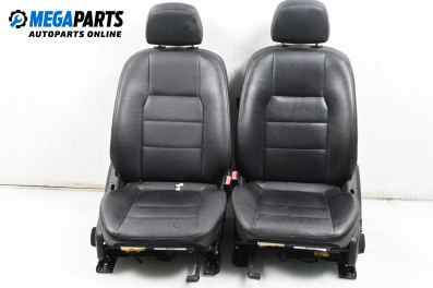 Leather seats with electric adjustment for Mercedes-Benz C-Class Sedan (W204) (01.2007 - 01.2014), 5 doors