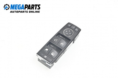 Window and mirror adjustment switch for Mercedes-Benz C-Class Sedan (W204) (01.2007 - 01.2014)