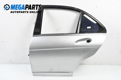 Tür for Mercedes-Benz C-Class Sedan (W204) (01.2007 - 01.2014), 5 türen, sedan, position: links, rückseite