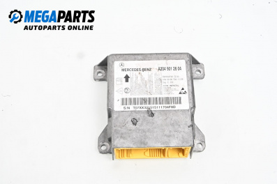 Airbag module for Mercedes-Benz C-Class Sedan (W204) (01.2007 - 01.2014), № A 204 901 26 04