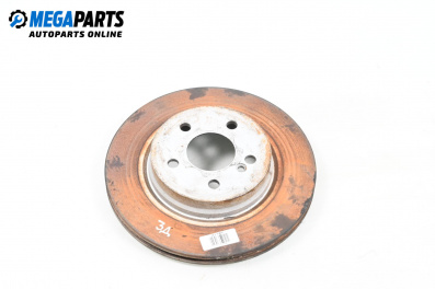 Brake disc for Mercedes-Benz C-Class Sedan (W204) (01.2007 - 01.2014), position: rear