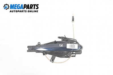 Mâner exterior for BMW 3 Series E90 Touring E91 (09.2005 - 06.2012), 5 uși, combi, position: dreaptă - spate