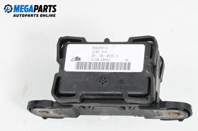 ESP sensor for Chevrolet Captiva SUV (06.2006 - ...), № 96625913