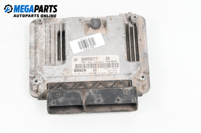 ECU for Chevrolet Captiva SUV (06.2006 - ...) 2.0 D 4WD, 150 hp, № Bosch 0 281 014 296