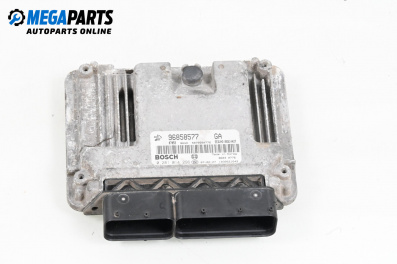 ECU for Chevrolet Captiva SUV (06.2006 - ...) 2.0 D 4WD, 150 hp, № Bosch 0 281 014 296