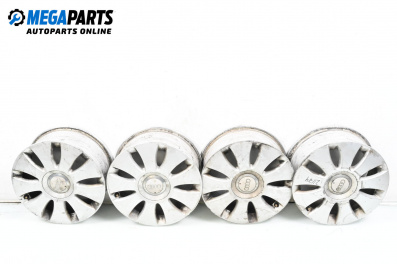 Alloy wheels for Audi A3 Hatchback II (05.2003 - 08.2012) 16 inches, width 6 (The price is for the set)