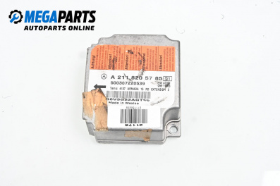 Airbag module for Mercedes-Benz E-Class Estate (S211) (03.2003 - 07.2009), № A 211 820 57 85